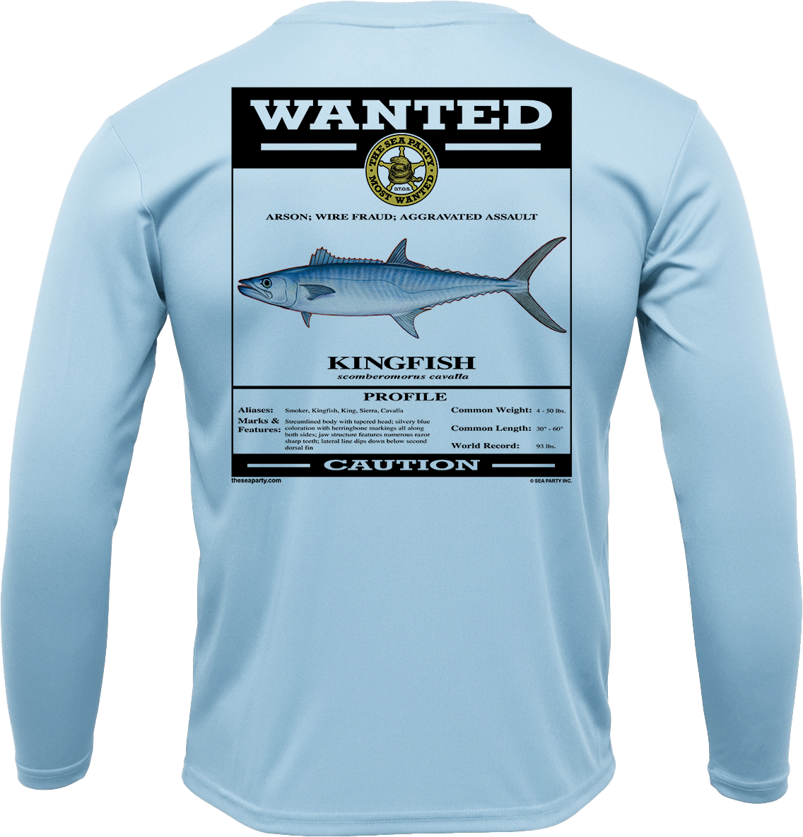 Kingfish Wanted LS Performance The Sea Party